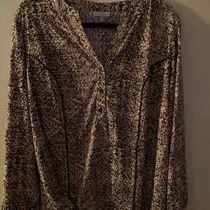 Roz & Ali beautiful brown top